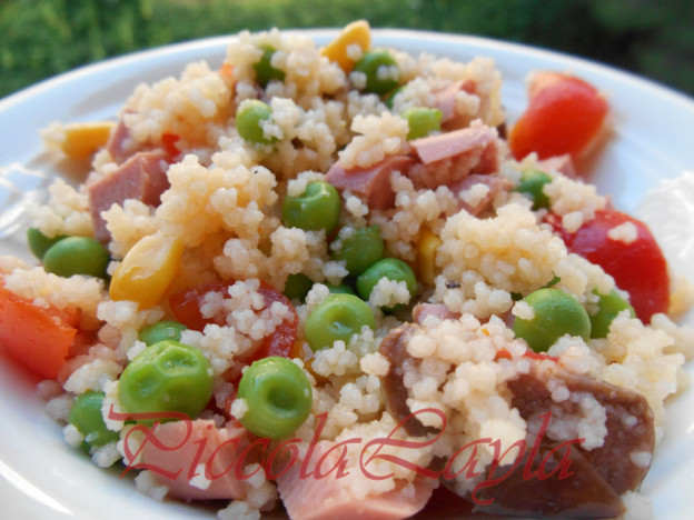 Insalata Veloce Di Cous Cous Un Piatto Estivo - Profumo Di Sicilia