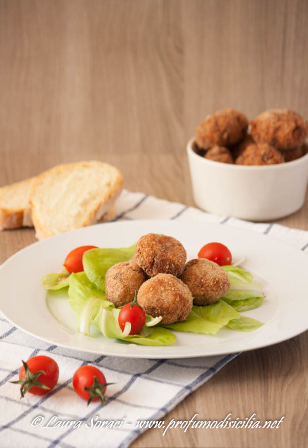 Polpette di Bollito con Verdure buonissime - Profumo di ...