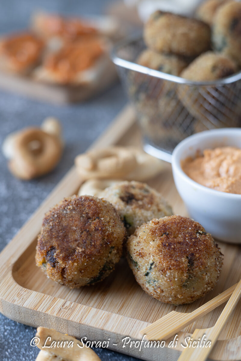 Le polpette vegetariane più golose della mia cucina, ricche di zucchine