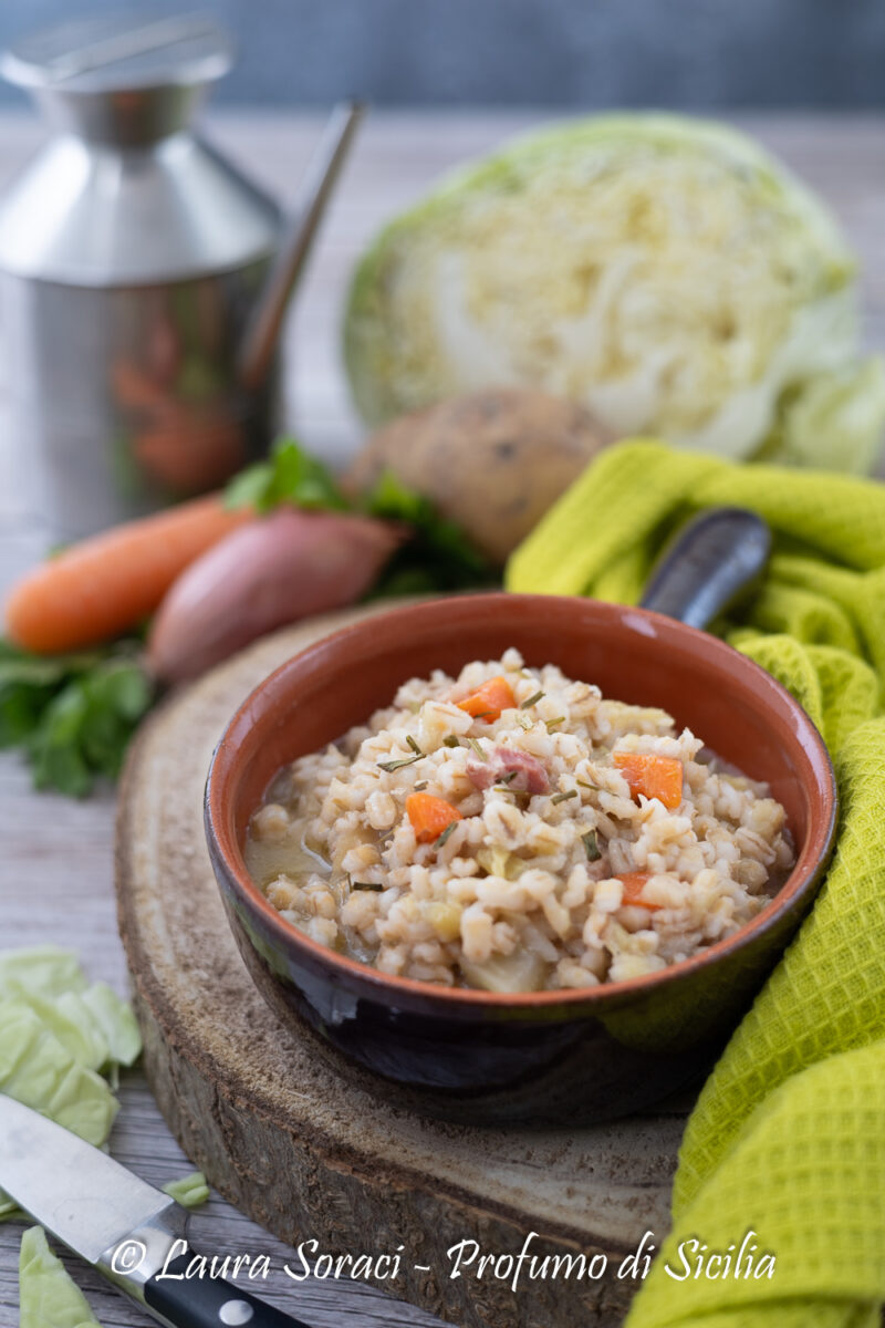 Hai mai gustato la Minestra d'Orzo Trentina